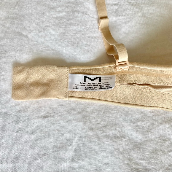 Maidenform Comfort Devotion Strapless Bra - Picture 5 of 10